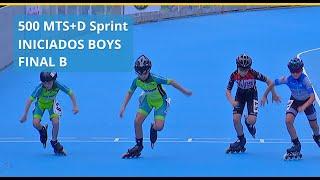 500 Mts+D Sprint Iniciados Men   Final B