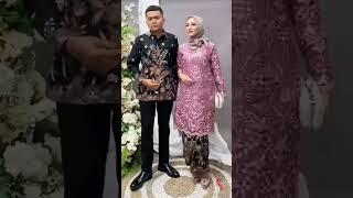 Baju Batik Couple Kebaya Modern