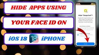 how to hide apps on iphone ios 18|hide apps on iphone ios 18|2024