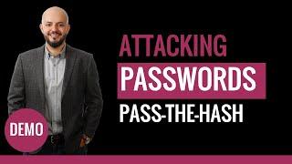 Demo - Hack Password Hash (Pass-the-hash) - BSides Amman 2019