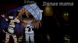 "dance, dance, dance, dance.."|Gacha club meme|Trigger Warning!|Kidnapped Nathaniel AU|