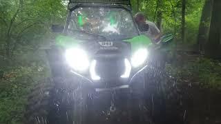 Ride 2 of the Labor Day Weekend KRX RZR CF Moto #trump2024 #krx1000 #rxr #canam #kawasaki