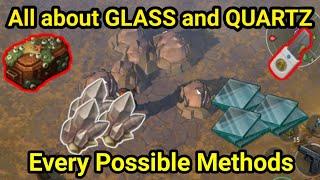 How to get Glass in ldoe || How to get Quartz in ldoe || #ROYAL_MANAB