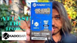 Kado THC Night Cap 6 gram THCA Vape! THCP! Delta 8! Indica!