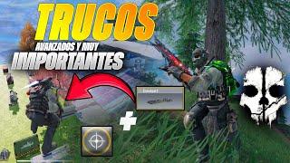 TRUCOS IMPORTANTES Y AVANZADOS QUE DEBES CONOCER YA! | CALL OF DUTY MOBILE