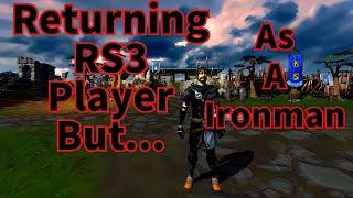 Returning RuneScape 3 Player, But As A Ironman Series | Part 1