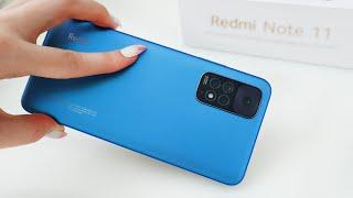 Xiaomi REDMI NOTE 11 Unboxing ASMR