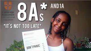 How to study LAST MINUTE for your IGCSEs/O LEVELS/A*s | 1 month before & still pass