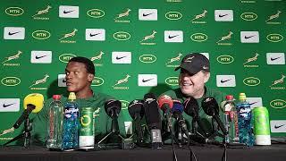 Rassie Erasmus named new-look team for the Springboks Test against Portugal in Bloemfontein