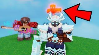 Adetunde and Whisper+Melody Combo is INSANE (Roblox Bedwars)