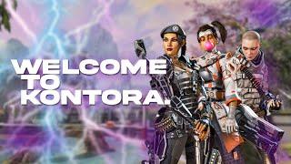 KONTORA: introduction  APEX LEGENDS MOMENTS [RUS]