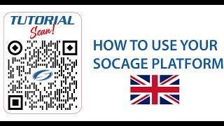 How to use your Socage platform