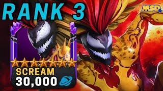 Rank 3 Scream Ultimate Showcase | Marvel Contest of Champions