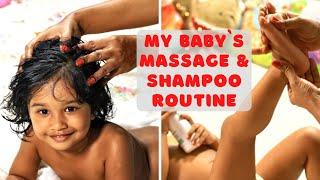 How To Massage A Baby For Better Growth| STEP By STEP Traditional Massage | Sushmita's Diaries