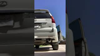 Lexus gx470 muffler delete