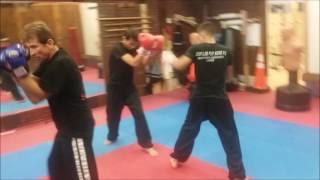 Kung Fu Miami Sanda training