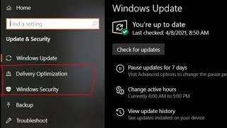 How to Enable or Disable Pause Updates Feature of Windows Update in Windows 10