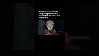 He hurt sukuna's lover Megumi. #edit #explore #viral #video #youtubeshorts #jujutsukaisen #