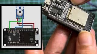 ESP32 and MLX Connection for Accurate Temperature Sensing | IoT Projects
