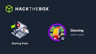 DANCING - Hack The Box || Complete Walkthrough