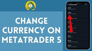 How to Change Currency in Metatrader 5 in 2024 | Metatrader 5 Tutorial