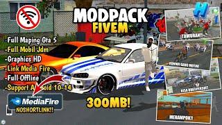 RILIS!! GTA SA MOD STYLE FIVEM V2 TERBARU FULL MAPING CUMA 300MB!!