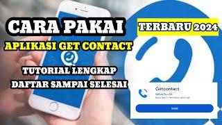 Cara menggunakan aplikasi get contact terbaru 2024 | Cara lihat nama kita di kontak hp orang lain...