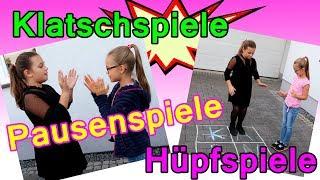 Hüpfspiele | Klatschspiele | Pausenspiele