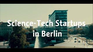 ScienceTech Zukunftsorte Berlin: Science-Tech Startups in Berlin