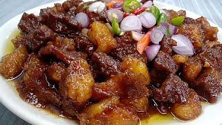 RESEP SATE GORENG,SEKALI MASAK LANGSUNG LUDES