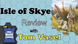 Isle of Skye review - with Tom Vasel