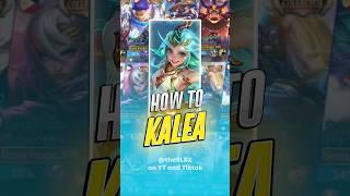 Kalea is here!! #mlbb #mobilelegends