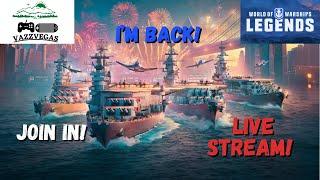 Say His Name & He Appears | World of Warships: Legends PS5 Xbox Series S/X