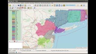Simple GIS Software Tutorials - Territory Mapping in Simple GIS Client