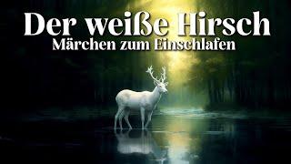 Märchen zum Einschlafen: Der weiße Hirsch | Entspannen mit Gute Nacht Geschichte | Märchen & Musik