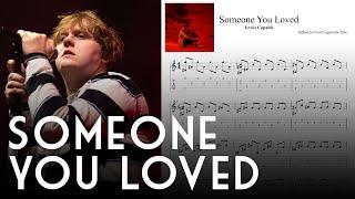 [FREE TABS] Someone You Loved - Lewis Capaldi (Fingerstyle Guitar Tabs)