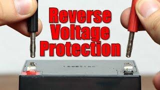 What is the best Reverse Voltage Protection Circuit? || Repairing a Lab Bench Power Supply