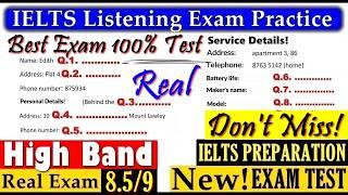 IELTS LISTENING PRACTICE TEST 2025 WITH ANSWERS | 04.03.2025