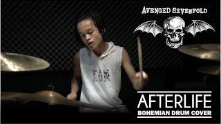 Avenged Sevenfold - Afterlife || Bohemian Drum Cover