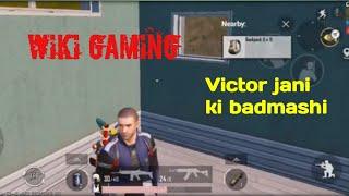 victor jani  | PUBG MOBILE | Wiki Gaming @DuckyBhai @StarANONYMOUS