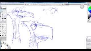 Charcater Sketch 3-Turkey Head with Phil Dimitriadis