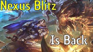 Nexus Blitz is Back!!!
