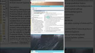 How to Enable Do not allow ActiveX controls run in protected in server 2012