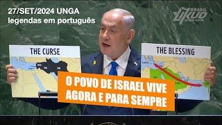 Bibi Netanyahu discurso completo Legendado em Português