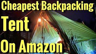 Cheapest Backpacking Tent On Amazon River Country Products Trekker Tent 2.2 Review