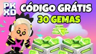 PK XD _ CÓDIGO GRÁTIS! (30 GEMAS) RESGATE JÁ! #pkxduniverse #pkxd