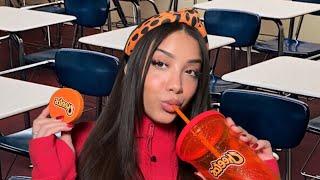 POV: You’re Sitting Next to The Hot Cheeto Girl ️ (She pampers you) ASMR