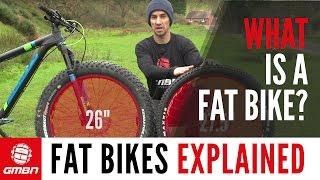 What Is A Fat Bike? | GMBN Explains Fat Bikes