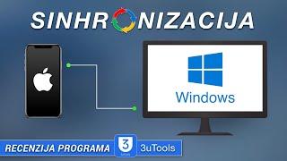 3uTools | iPhone - Windows PC sinhronizacija | Back up - Jailbreak - Prebacivanje podataka