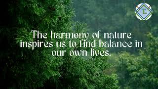 Nature: The Silent Teacher of Life's Greatest Lessons